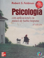 Front cover of Psicologia Con Aplicaciones En Paises de Habla Hispana by Robert S. Feldman