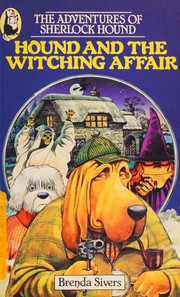Front cover of Hound and the witching affair by Brenda Sivers