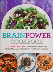 Cover of Brain Power Cookbook by Reader's Digest Association
