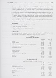 Front cover of Comptabilité financière avancée by Murray W. Hilton