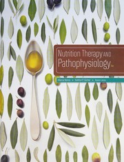 Front cover of Nutrition Therapy and Pathophysiology by Marcia Nelms