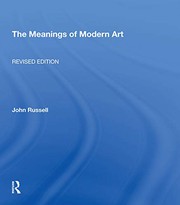 Front cover of Meanings of Modern Art, Revised by John Russell