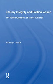 Front cover of Literary Integrity and Political Action by Kathleen Farrell