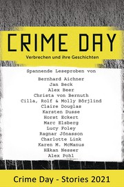 Cover of Crime Day by Bernhard Aichner