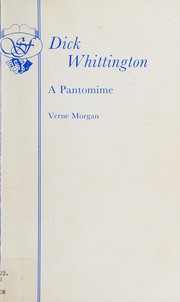 Cover of Dick Whittington by Verne Morgan