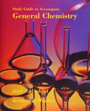 Front cover of Study guide to accompany General chemistry, Jean B. Umland by Hughes