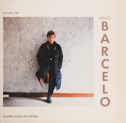 Cover of Miquel Barceló by Miquel Barceló