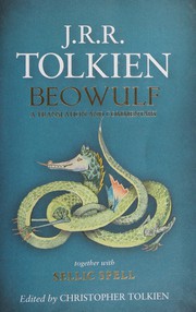 Cover of Beowulf by J.R.R. Tolkien