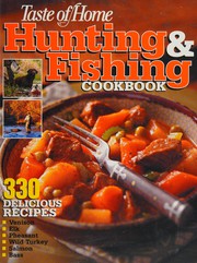 Cover of Hunting & fishing cookbook by Taste of Home