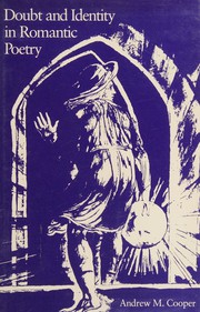 Front cover of Doubt and identity in romantic poetry by Andrew M. Cooper