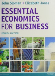 Front cover of Essential Economics for Business by John Sloman