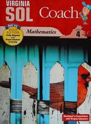 Front cover of Virginia SOL coach new gold edition by Unknown
