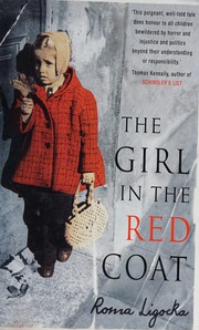 Front cover of Girl in the red coat by Roma Ligocka