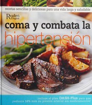 Cover of Coma y combata la hipertensión by Robyn Webb