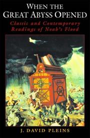 Cover of When the Great Abyss Opened by J. David Pleins