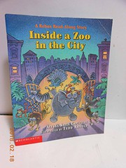 Front cover of Inside a Zoo in the City, by Alyssa Satin Capucilli