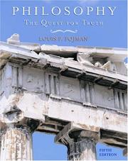 Front cover of Philosophy by Louis P. Pojman