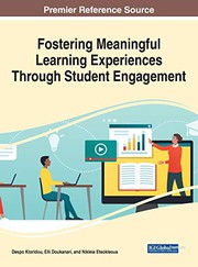 Front cover of Fostering Meaningful Learning Experiences Through Student Engagement by Despo Ktoridou