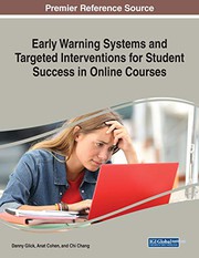 Cover of Early Warning Systems and Targeted Interventions for Student Success in Online Courses by Danny Glick