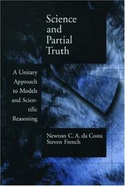 Cover of Science and partial truth by Newton C. A. da Costa
