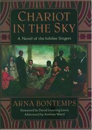 Front cover of Chariot in the sky by Arna Bontemps