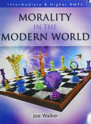 Cover of Morality in the Modern World by Joe Walker