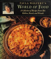 Front cover of World of food by Paula Wolfert