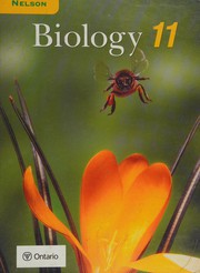 Front cover of Nelson biology 11 by Bob Ritter