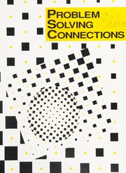 Cover of Problem solving connections by William Driscoll