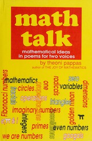 Cover of Math talk by Theoni Pappas