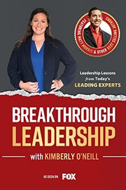 Cover of Breakthrough Leadership with Kimberly O'Neill by Kimberly O'Neill