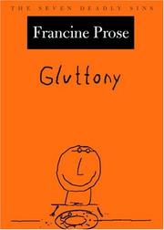 Cover of Gluttony by Francine Prose