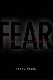 Cover of Fear by Corey Robin