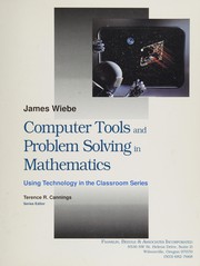 Cover of Computer Tools and Problem Solving in Mathematics (Using Technology in the Classroom Series) by James H. Wiebe