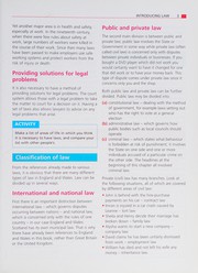 Cover of Gcse Law by Jacqueline Martin