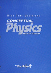 Front cover of Conceptual physics by Paul G. Hewitt