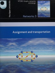 Front cover of Graphs, Networks and Design by Open University. MT365 Course team