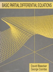 Cover of Basic partial differential equations by David Bleecker