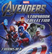 Cover of Marvel The Avengers storybook collection by Marvel