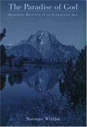 Cover of The Paradise of God by Norman Wirzba