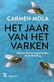 Cover of Het jaar van het varken by Carmen Mola