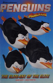 Front cover of Penguins of Madagascar by Cavan Scott