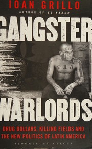 Cover of Gangster warlords by Ioan Grillo