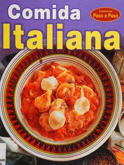 Front cover of Comida Italiana/ Italian Food by Ivonne Said Martinez