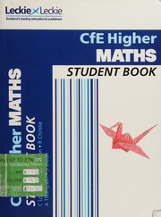 Cover of CfE higher maths by Craig Lowther