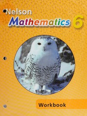 Front cover of Nelson Mathematics 6 Student Workbook by Mary Louise Kestell