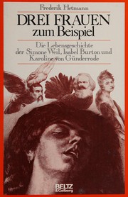 Front cover of Drei Frauen zum Beispiel by Frederik Hetmann