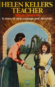 Cover of Helen Keller's teacher by Margaret Davidson