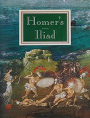 Front cover of Homer's "Iliad" by Vitezslav Kocourek