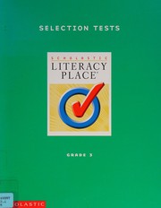 Cover of Selection tests by Scholastic Inc.
